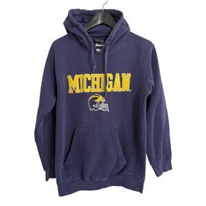 Michigan Wolverines Football Hoodie Sweatshirt Size Small